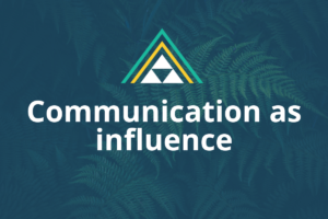 2.2 Communication as influence