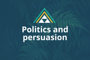 2.3 Politics and persuasion