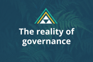 1.4 The realities of governance